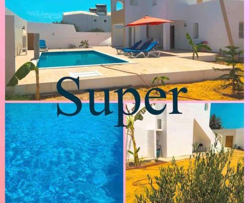 Aghir Villa | Dar Aissa: Oceanfront Retreat with Pool & Family Amenities