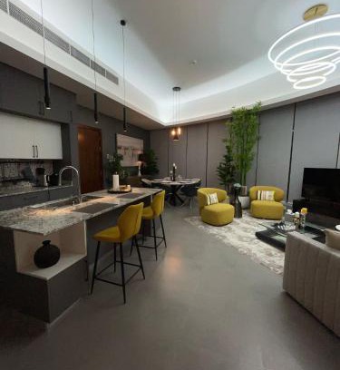 Doha Apartment | Modern Al Fereej Tower Apartment: Family-Friendly Retreat