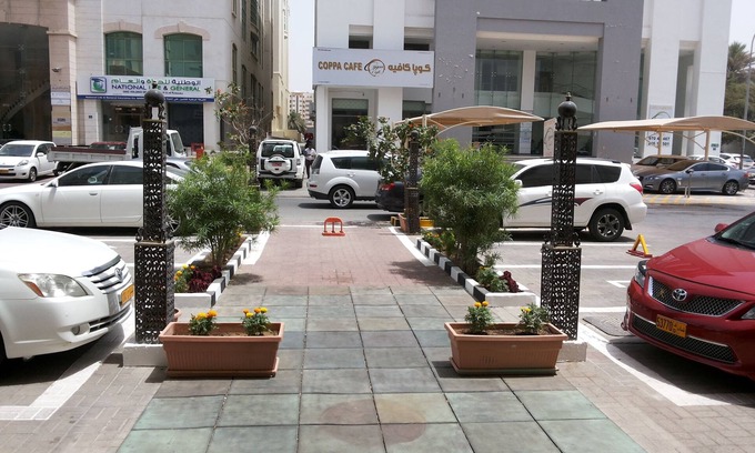 Al Ghubrah Ash Shamaliyyah Apartment | Oceanfront Comfort at Dar Al Deyafa Hotel Apartment