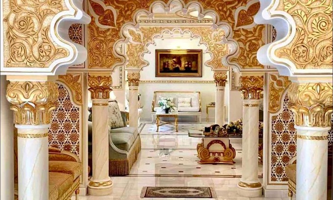Ash Shati Villa | Dar Altunisi: 5-Star Villa with Garden, Pool & Ocean View