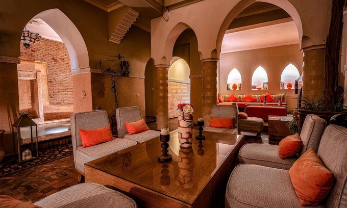 Medina House | Indulge at Dar Andamaure: Ocean View & 9.9/10 Rating