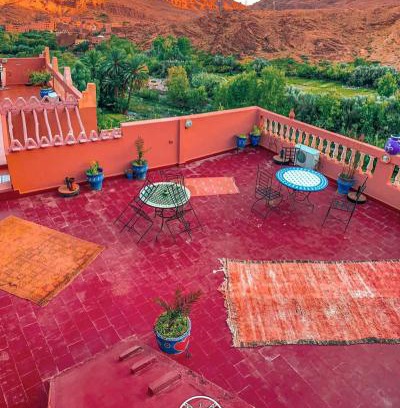 Toudgha El Oulia House | Explore Dar Ayour - Poolside Retreat in Todra Gorges