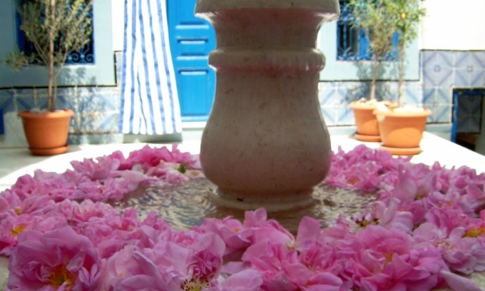 Medina de Sousse House | Discover Dar Baaziz: Pet-Friendly Oasis with Hot Tub