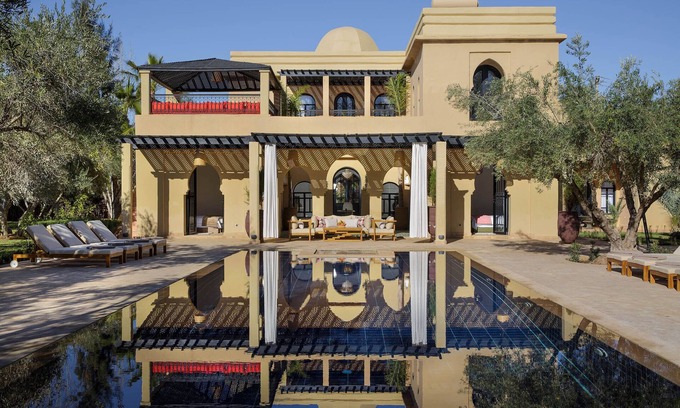 Annakhil Villa | Discover DAR BANATI: Ideal Villa with Private Pool in Marrakech