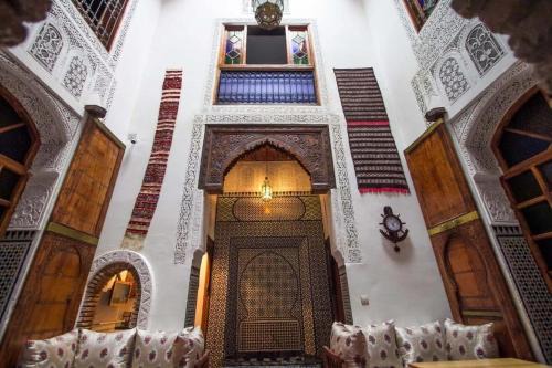 Fes El Bali House | Experience Tranquility at dar Benfares rcif - Rated 9.5/10!