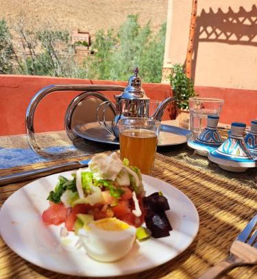 Ait Sedrate Jbel El Soufla House | Top-Rated DAR DANI Café Restaurant with Oceanfront Views