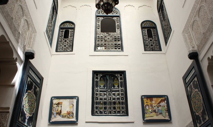 Dar Tazi House | Discover Dar Fassiya: Perfect Family Stay in the Medina