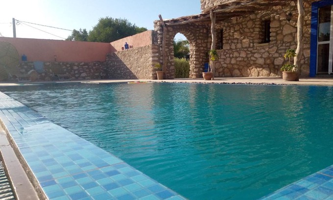 Sidi Kaouki Villa | Experience Dar ilyas: 4-Star Retreat with Pool & Pet-Friendly