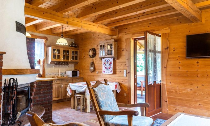 Trygort House | Cozy Oceanfront Retreat at Dar Kalu - Sosnowy Gaj