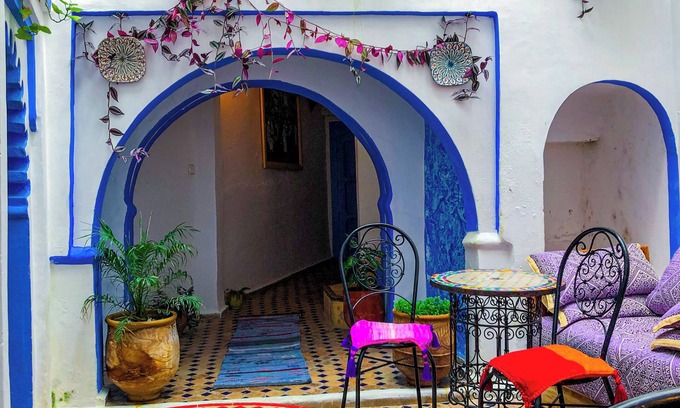 Chefchaouen House | Discover Riad Said Chaouen: Family-Friendly Retreat with Kitchen