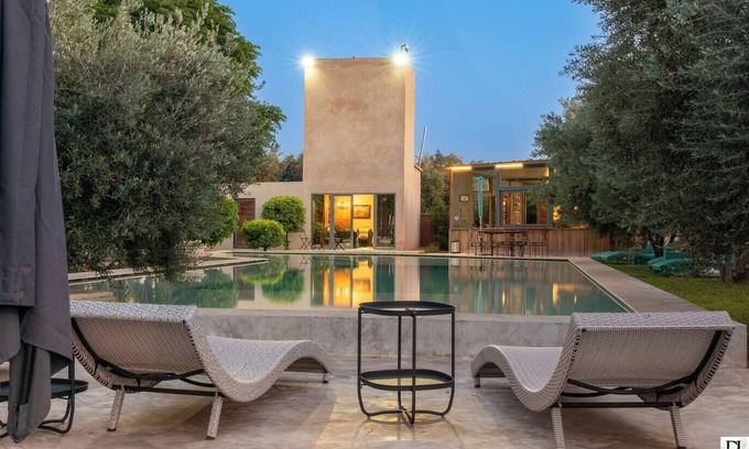 Sidi Abdallah Ghiat Villa | Experience the Serenity at Dar Lazrek Villa & Guest House