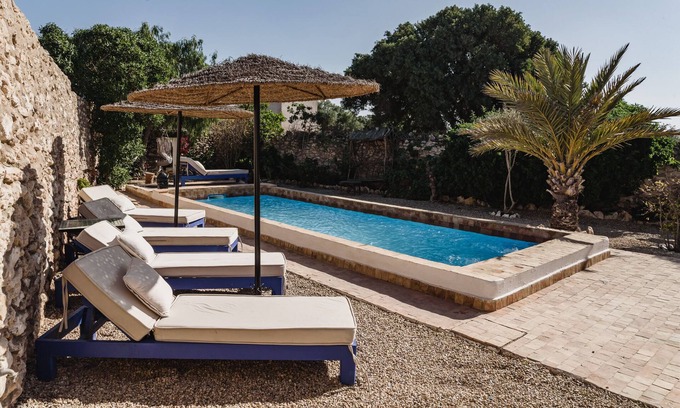 Ghazoua Villa | Discover Dar Mayssoun: Oceanfront Villa with Private Pool