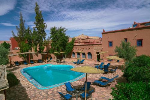 Ait Benhaddou Bed & Breakfast | Discover Dar Mouna La Source: 4-Star Oceanfront Retreat