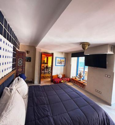Aguergour House | Relax at Dar Nfis with Private Pool and Jet Ski Adventures