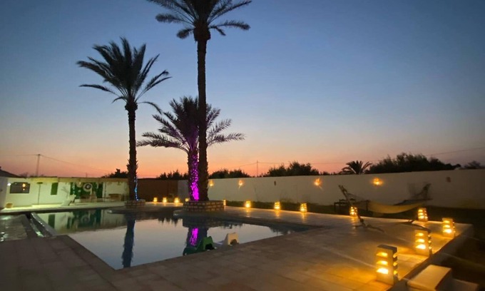 Djerba Bed & Breakfast | Discover Dar Oueghlani - Suite Ulysse with Family-Friendly Amenities