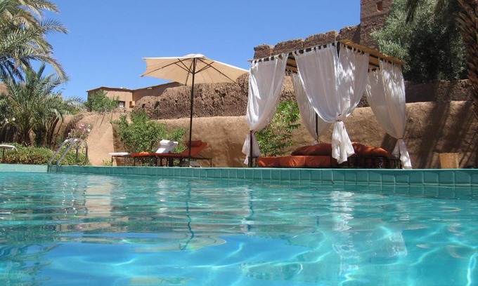 Agdz House | Discover Dar Qamar: Oceanfront Retreat with Spa & Pool