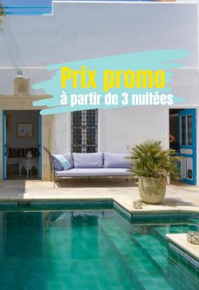 Nabeul Bed & Breakfast | Inviting Dar R'Bat: Guest Rated 9.3 with Ocean Views