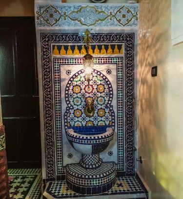 Fes El Bali House | Discover Dar Rihanne: Oceanfront Bliss and Family-Friendly Stay