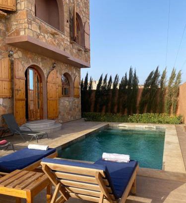 Taghazout Villa | Family-Friendly Retreat at DAR RITA with Pool Access