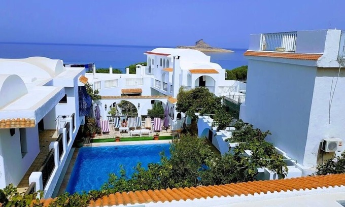 al hmeri House | Experience the Elegance of Dar Saïdane with Ocean Views