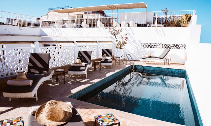 Medina of Rabat House | Discover Dar Shâan: 4-Star Retreat with Spa & Pool