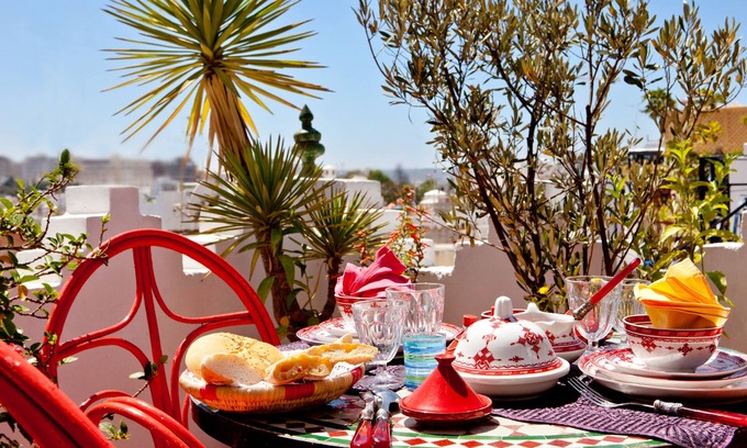 Medina of Tangier House | Indulge at Dar Sultan: 4-Star Spa & Family-Friendly Retreat