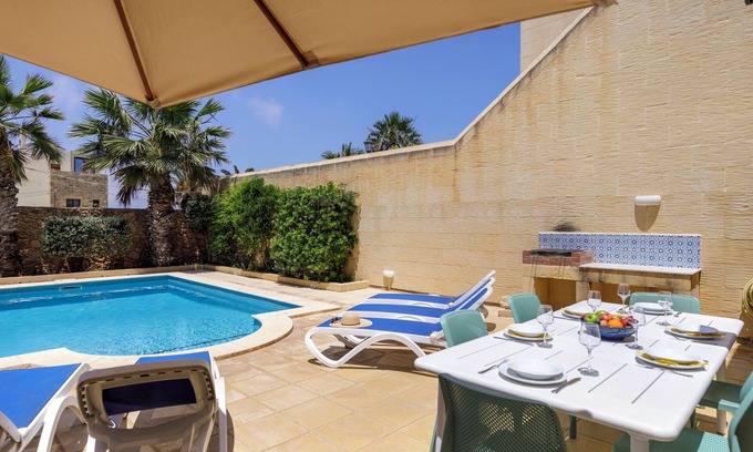 Ghasri Villa | Family-Friendly Dar ta Censina Villa with Private Pool