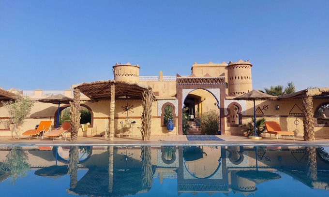 Taouz House | Inviting Dar Tafouyte: Guest Rated 10/10 with Pool & Spa
