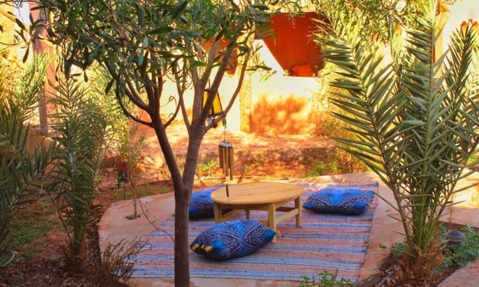 Tagounite Hotel | Discover Dar Talmoudi: Family-Friendly Hostel with Breakfast