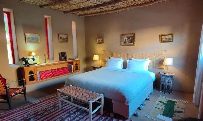 Dakhla House | Guest Rated 10/10 at Dar Tawarta Guest House Dakhla