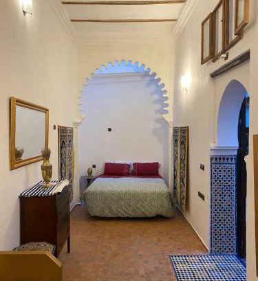 Medina of Tetouan House | Dar Tetuania: Guest Rated 9/10 with Pet-Friendly Amenities
