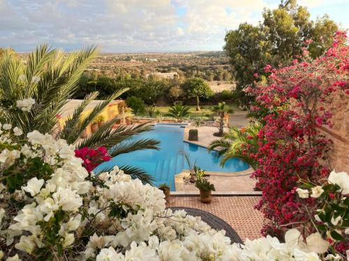 Ounagha Villa | Relax in Dar Volubilis: 4-Star Villa with Pool & Forest View