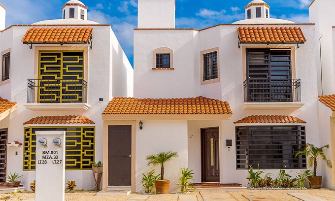 Puerto Juarez House | Discover a Wonderful Vacation at Casa Maviri, Playa del Carmen