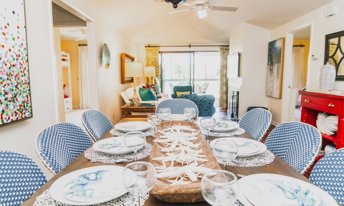 Twin Oaks Cottage | Charming Wild Dunes Cottage with Pool and Ocean View