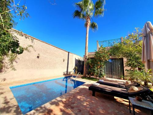 Oulad Hassoune Villa | Relax at Darna: Pet-Friendly Getaway with Pool & Hot Tub
