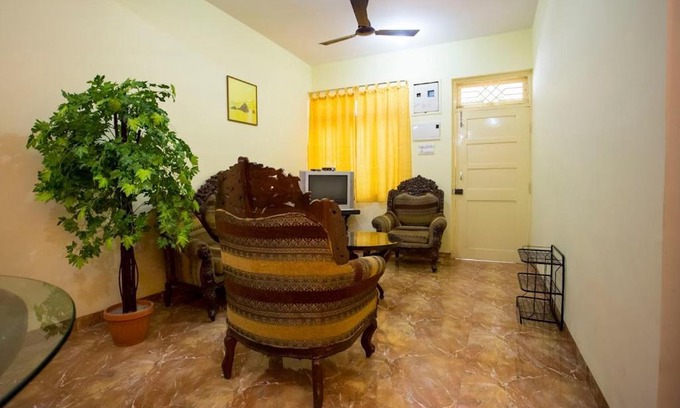 Caranzalem House | Comfortable 2BHK & 3BHK Villa Apartments with Great Amenities