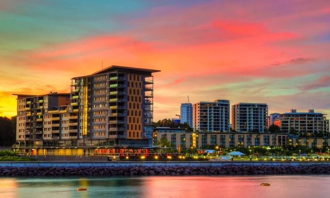Darwin City Centre Apartment | Top-Rated Oceanfront Suites at Darwin Waterfront