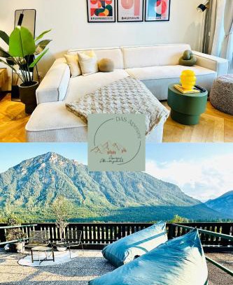 Lerchenreith Apartment | Adults-Only Retreat at DAS Alpenzeit with Ocean Views