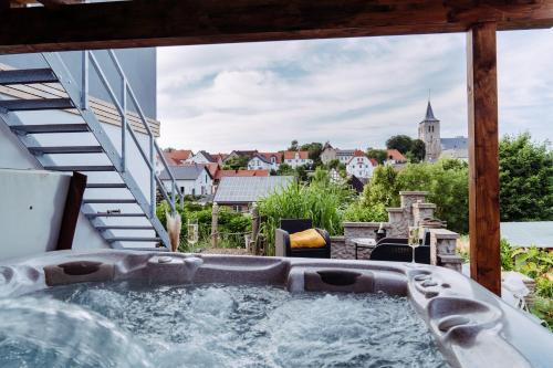 Marsberg Apartment | Oceanfront Bliss at Das Appartement with Spa & Pool Access