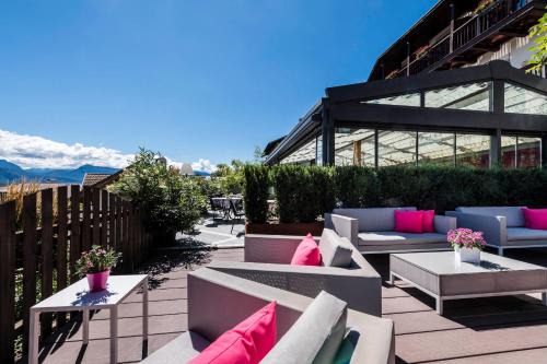 Caldaro Sulla Strada del Vino Hotel | Relax at Das Badl - Adults Only with Oceanfront Spa & Pool