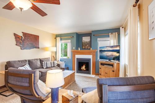 Downtown Leavenworth House | Family-Friendly DAS BAVARIAN CONDO - Ideal for 6 Guests