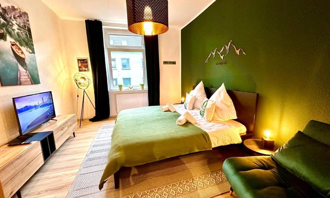 Suedviertel Apartment | Modern Das Berg Apartment Rüttenscheid near Messe & Klinikum