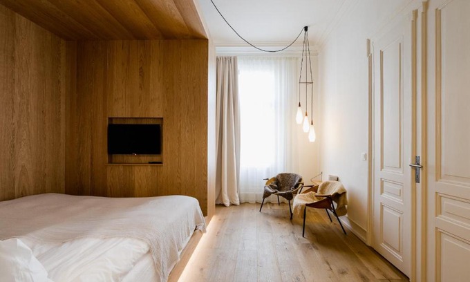 Heusteigviertel Hotel | Unforgettable Experience at Das Edith - Guest Rated 9.6