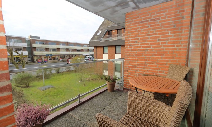 Wenningstedt-Braderup Apartment | Das Entennest am Wenningstedter Dorfteich