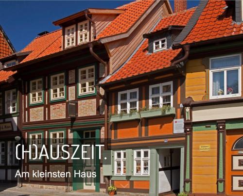 Wernigerode House | Cozy Das Ferienhaus Wernigerode Near the Historic "Kleinsten Haus"