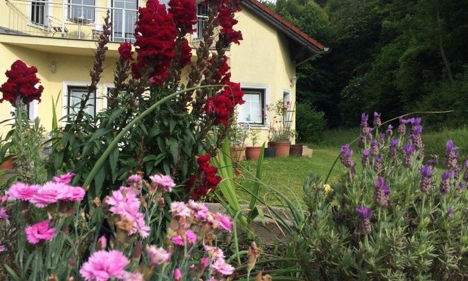 St. Cristophen House | Experience Das gelbe Haus: Family-Friendly & Breakfast Included