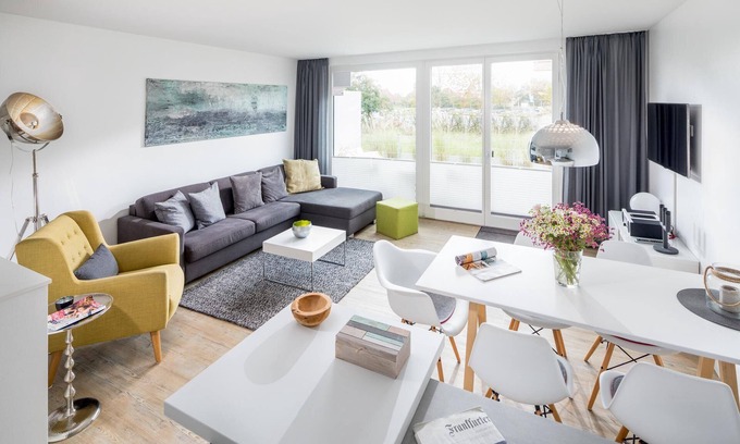 Norderney Apartment | Relax at Das Haus am Sommerdeich - Top-Rated Family Getaway