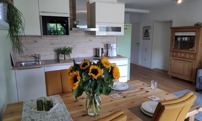 Bad Muenstereifel Apartment | Relax at Das Hideaway: A Haven for Families & Guests