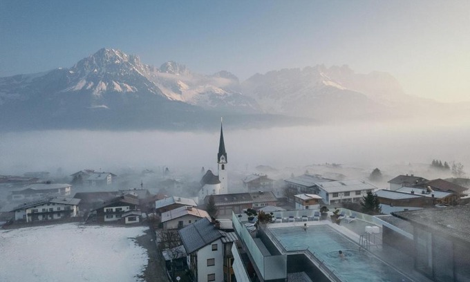 Ellmau Hotel | Discover Das Kaiserblick: 4-Star Comfort by the Ocean