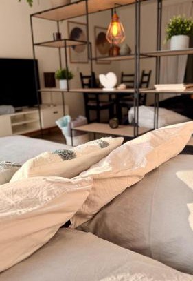 Pforzheim Apartment | Serene Retreat: Bright Apartment with Balcony & Parking